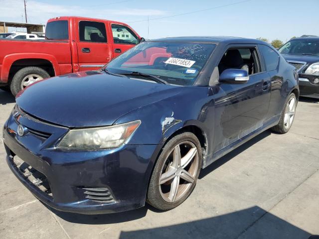 JTKJF5C76C3037025 - 2012 TOYOTA SCION TC 蓝色 照片 1