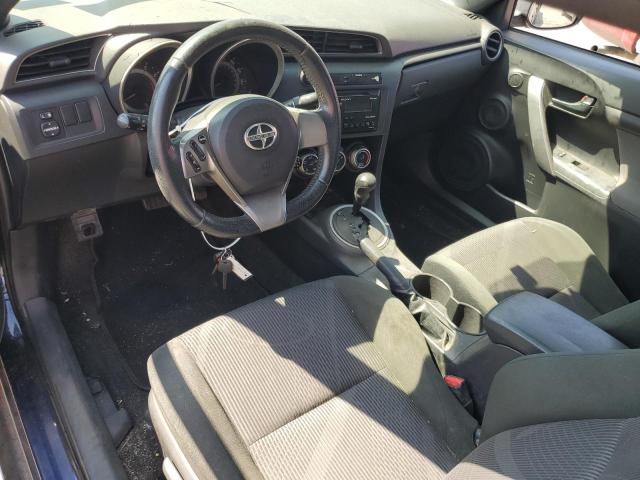 JTKJF5C76C3037025 - 2012 TOYOTA SCION TC 蓝色 照片 8