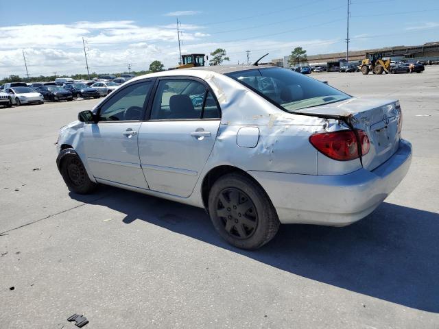 1NXBR32E37Z798193 - 2007 TOYOTA COROLLA CE SILVER photo 2