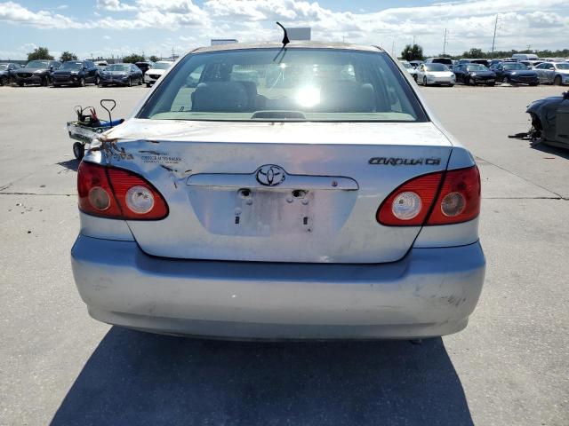 1NXBR32E37Z798193 - 2007 TOYOTA COROLLA CE SILVER photo 6