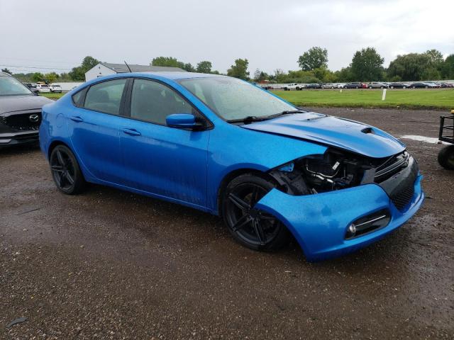 1C3CDFEB5GD755151 - 2016 DODGE DART GT BLUE photo 4