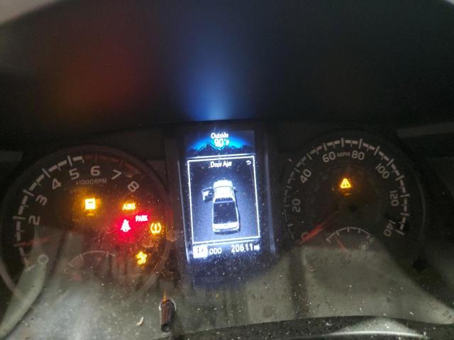 3TYSX5EN8PT020272 - 2023 TOYOTA TACOMA ACCESS CAB Սպիտակ լուսանկար 9