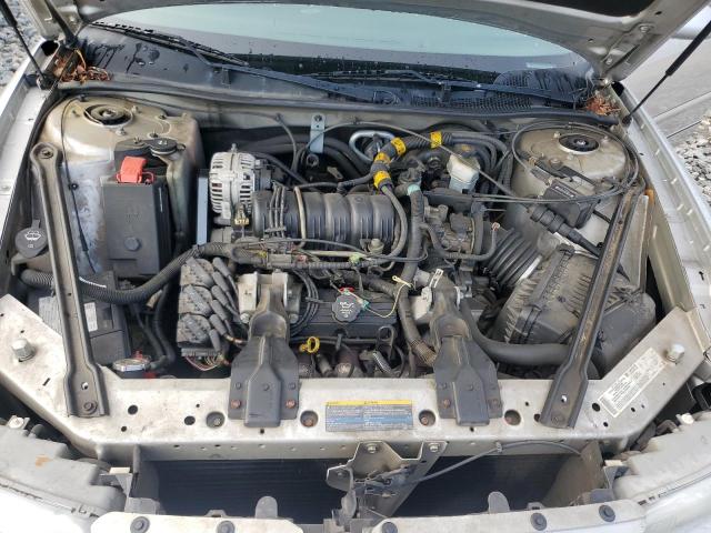 2G4WB52K541156363 - 2004 BUICK REGAL LS 银色 照片 11