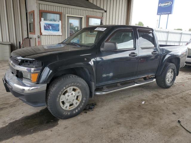 1GCDT136058213117 - 2005 CHEVROLET COLORADO BLACK photo 1