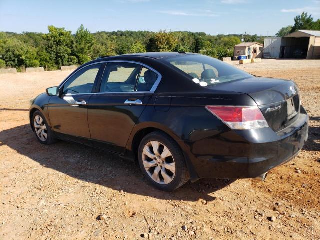 1HGCP3F85AA006283 - 2010 HONDA ACCORD EXL BLACK photo 2