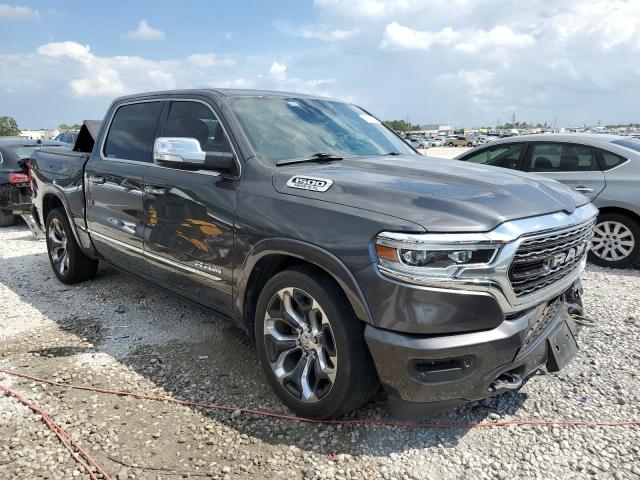 1C6RREHT9KN768954 - 2019 RAM 1500 LIMITED CHARCOAL photo 4