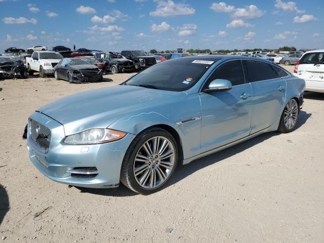 SAJWA2GB2DLV43575 - 2013 JAGUAR XJL PORTFOLIO BLUE photo 1