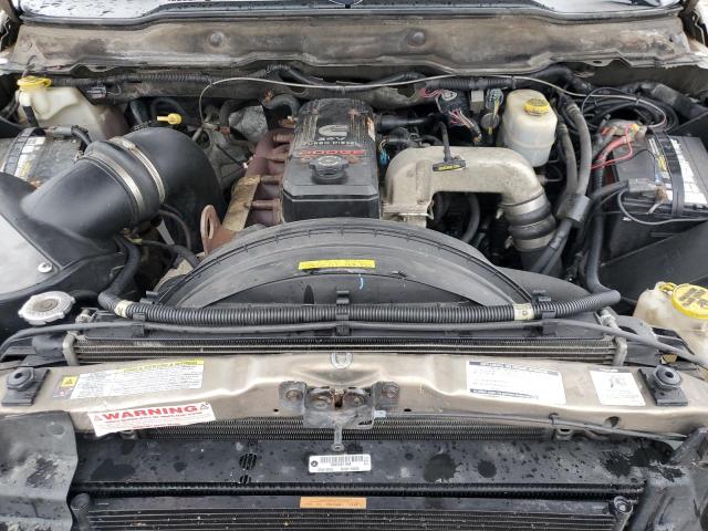 1D7KS28C37J568959 - 2007 DODGE RAM 2500 ST TAN photo 11