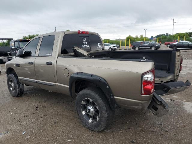 1D7KS28C37J568959 - 2007 DODGE RAM 2500 ST TAN photo 2