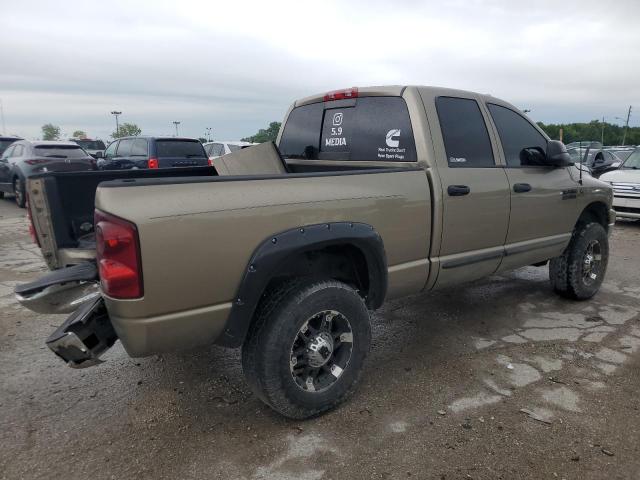 1D7KS28C37J568959 - 2007 DODGE RAM 2500 ST TAN photo 3