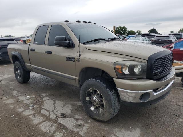 1D7KS28C37J568959 - 2007 DODGE RAM 2500 ST TAN photo 4