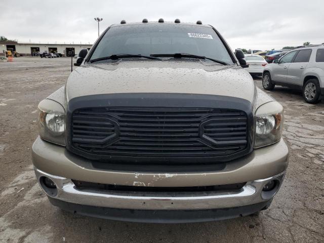 1D7KS28C37J568959 - 2007 DODGE RAM 2500 ST TAN photo 5
