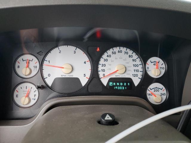 1D7KS28C37J568959 - 2007 DODGE RAM 2500 ST TAN photo 9