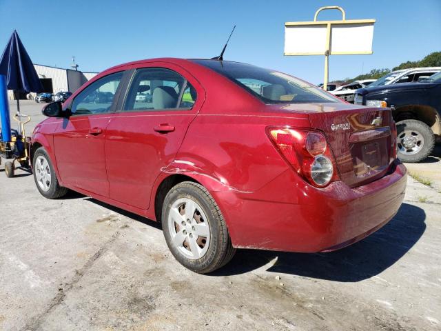 1G1JA5SH1E4234223 - 2014 CHEVROLET SONIC LS 红色 照片 2