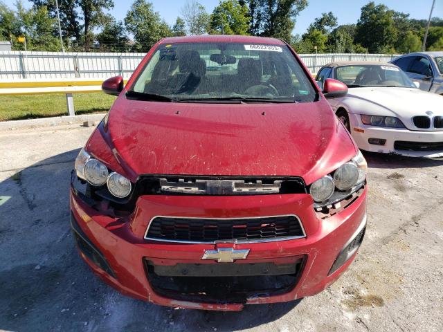 1G1JA5SH1E4234223 - 2014 CHEVROLET SONIC LS 红色 照片 5