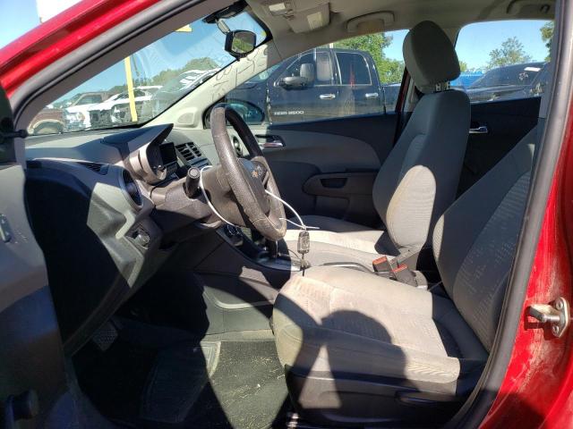 1G1JA5SH1E4234223 - 2014 CHEVROLET SONIC LS 红色 照片 7