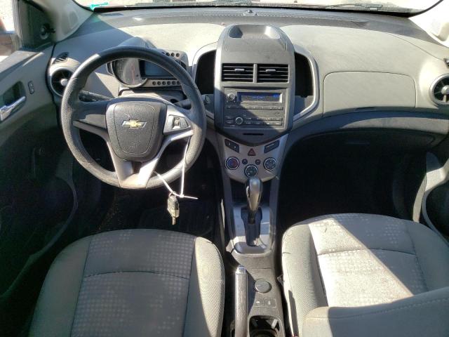 1G1JA5SH1E4234223 - 2014 CHEVROLET SONIC LS 红色 照片 8