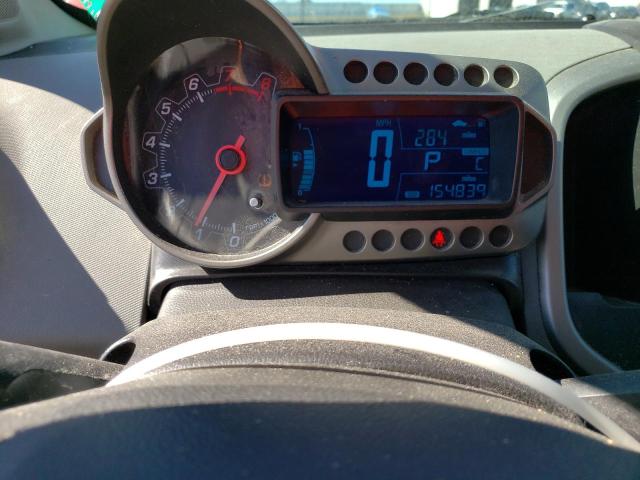 1G1JA5SH1E4234223 - 2014 CHEVROLET SONIC LS 红色 照片 9