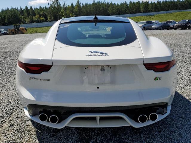 SAJD51FE3MCK69594 - 2021 JAGUAR F-TYPE R WHITE photo 6