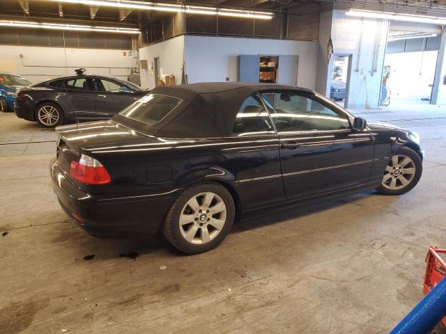 WBABW33435PL39905 - 2005 BMW 325 CI BLACK photo 3