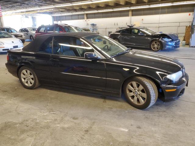 WBABW33435PL39905 - 2005 BMW 325 CI BLACK photo 4