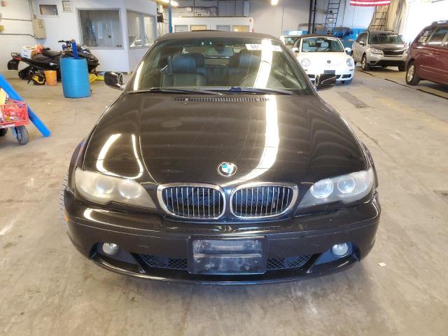 WBABW33435PL39905 - 2005 BMW 325 CI BLACK photo 5