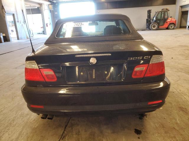 WBABW33435PL39905 - 2005 BMW 325 CI BLACK photo 6