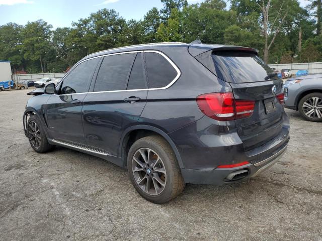 5UXKR6C31H0J84835 - 2017 BMW X5 XDRIVE50I CHARCOAL photo 2