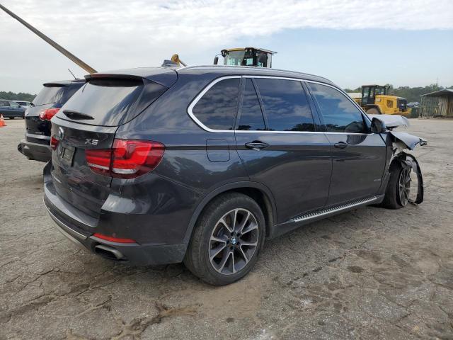 5UXKR6C31H0J84835 - 2017 BMW X5 XDRIVE50I CHARCOAL photo 3