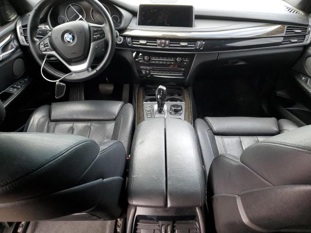 5UXKR6C31H0J84835 - 2017 BMW X5 XDRIVE50I CHARCOAL photo 8