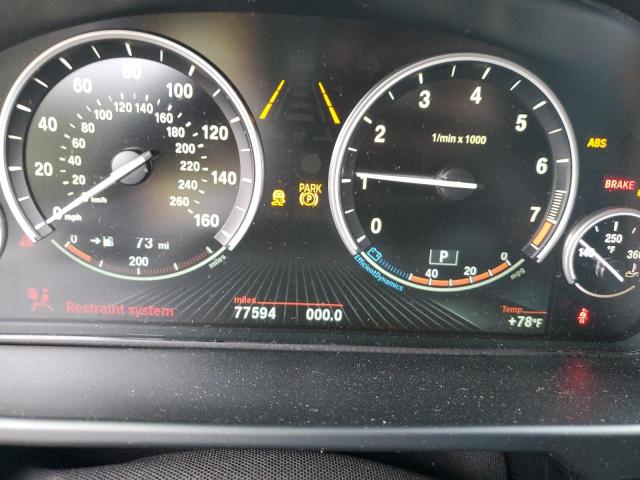 5UXKR6C31H0J84835 - 2017 BMW X5 XDRIVE50I CHARCOAL photo 9