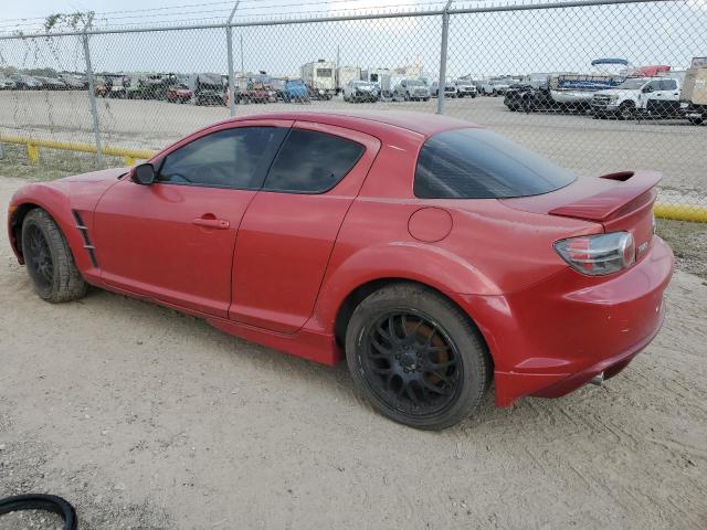 JM1FE173040138127 - 2004 MAZDA RX8 RED photo 2