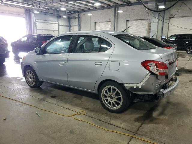 ML32F3FJ7JHF13912 - 2018 MITSUBISHI MIRAGE G4 ES ვერცხლისფერი ფოტო 2