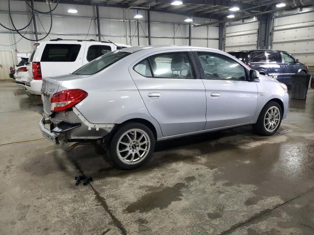 ML32F3FJ7JHF13912 - 2018 MITSUBISHI MIRAGE G4 ES ვერცხლისფერი ფოტო 3