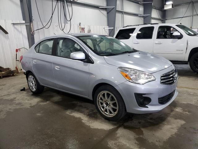 ML32F3FJ7JHF13912 - 2018 MITSUBISHI MIRAGE G4 ES ვერცხლისფერი ფოტო 4