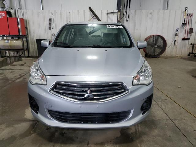 ML32F3FJ7JHF13912 - 2018 MITSUBISHI MIRAGE G4 ES ვერცხლისფერი ფოტო 5