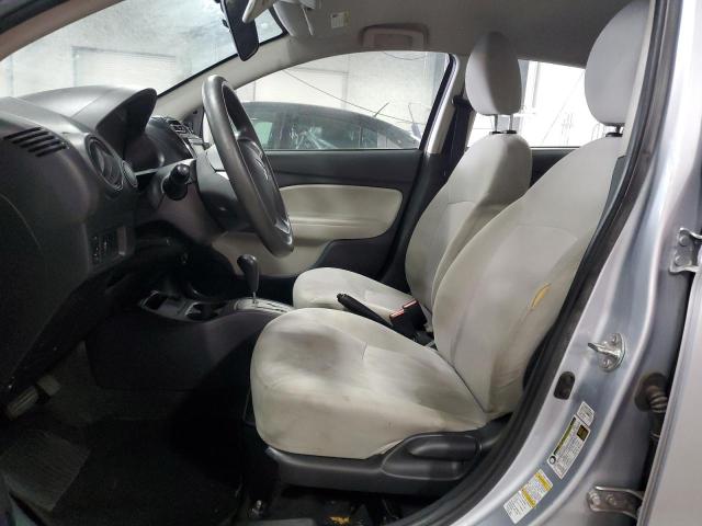 ML32F3FJ7JHF13912 - 2018 MITSUBISHI MIRAGE G4 ES ვერცხლისფერი ფოტო 7