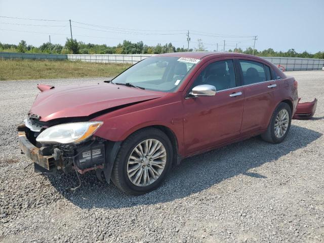 2013 CHRYSLER 200 LIMITED, 