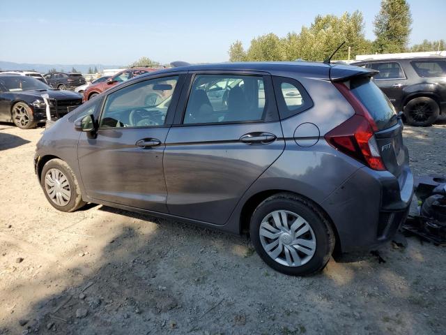 3HGGK5G57HM704827 - 2017 HONDA FIT LX GRAY photo 2