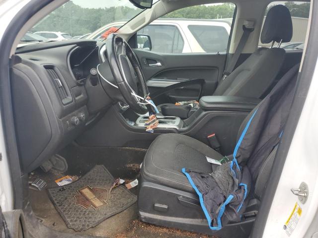 1GCGTCEN4J1160650 - 2018 CHEVROLET COLORADO LT WHITE photo 7