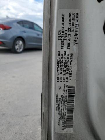 ZFBERFBB7H6E07597 - 2017 RAM PROMASTER SLT Blanc photo 13