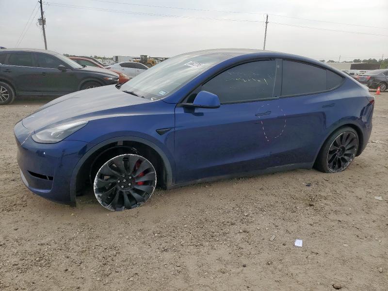 2022 TESLA MODEL Y, 