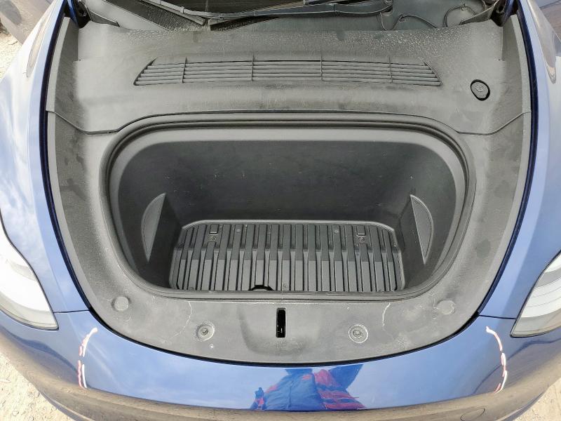 7SAYGDEFXNF319081 - 2022 TESLA MODEL Y 蓝色 照片 11