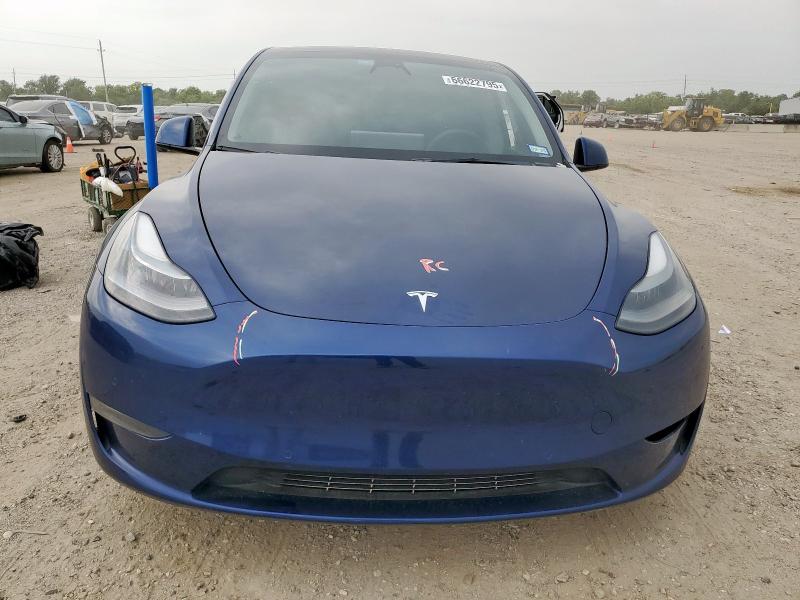 7SAYGDEFXNF319081 - 2022 TESLA MODEL Y 蓝色 照片 5