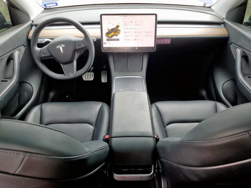 7SAYGDEFXNF319081 - 2022 TESLA MODEL Y 蓝色 照片 8