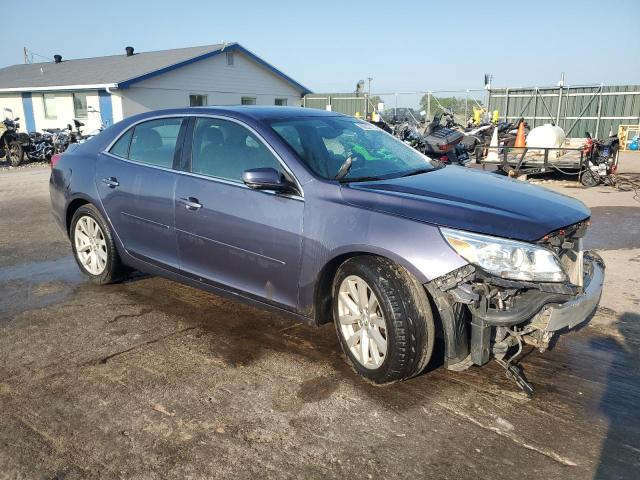 1G11E5SL2EF160419 - 2014 CHEVROLET MALIBU 2LT GRAY photo 4
