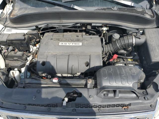 5FPYK1F54EB012075 - 2014 HONDA RIDGELINE RTL WHITE photo 11