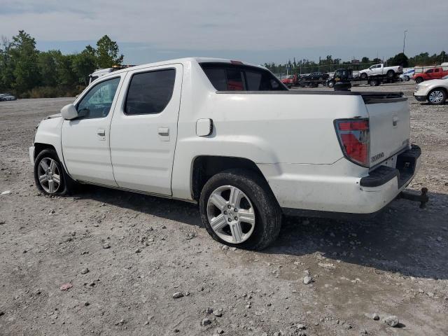 5FPYK1F54EB012075 - 2014 HONDA RIDGELINE RTL WHITE photo 2