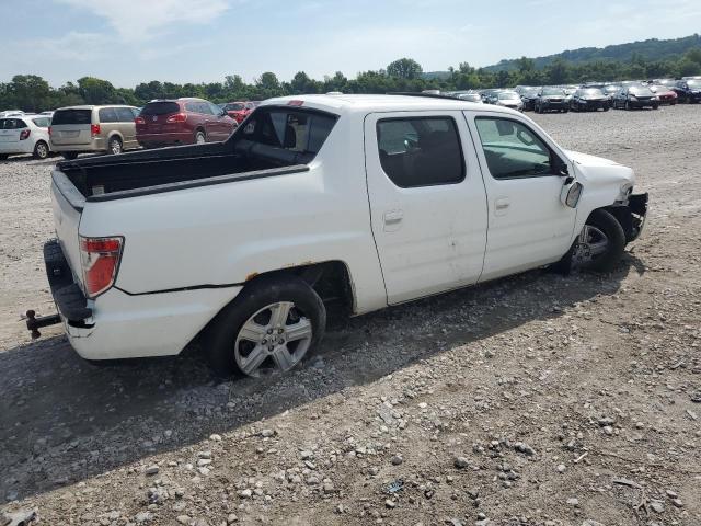 5FPYK1F54EB012075 - 2014 HONDA RIDGELINE RTL WHITE photo 3