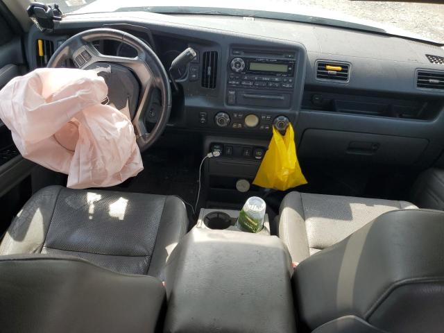 5FPYK1F54EB012075 - 2014 HONDA RIDGELINE RTL WHITE photo 8